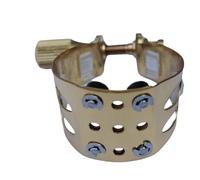 Paaruter Abrazadera para Boquilla de Saxofón Alto, Accesorio para Instrumentos Musicales, Boquilla Rígida para Saxofón.