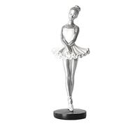Paaruter Adorno de Bailarina de Ballet, Estatua de Bailarina, Adornos de Arte, DecoracióN Elegante para Dormitorio, Escritorio, Ventana, HabitacióN A