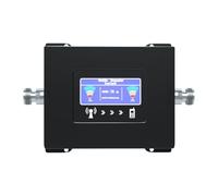 Paaruter Amplificador de Señal Móvil de Doble Banda gsm 900-1800 MHz, Repetidor de Señal 3G, 4G y LTE.