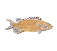 Paaruter Bandeja de Joyería con Forma de de Resina de Estilo Vintage, para Anillos, con Baratija, Bandeja Decorativa para Organizador de Exhibición