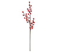 Paaruter Boda Trigeminal Holly Fortune Fruit Fruta Roja Navidad Red Bean Artificial Flores Falsas