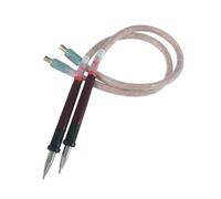 Paaruter Bolígrafo de Soldadura por Puntos de 75 A con Cable Cuadrado de 35 mm. Se Puede Utilizar para Máquinas de Soldadura por Puntos 811 A y 801 Bolígrafo de Soldadura de 75 A.