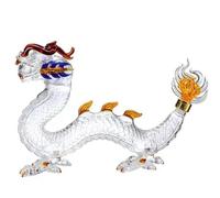 Paaruter Botella de Vino con Forma de Dragón Oriental, Botella de Whisky, Hecha A Mano, Decoración de Mesa para Festivales, Decantador de Vino, Estatua Artística.