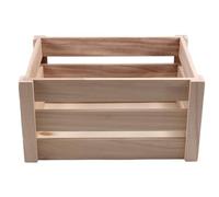 Paaruter Cajas de Madera Decorativas para Almacenamiento, Cajas de Madera para el Hogar, Cajas de Madera para Almacenamiento.