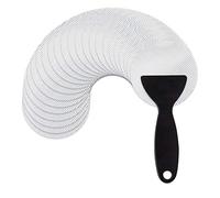 Paaruter CalcomaníAs Antideslizantes para BañEra, 24 Piezas de Seguridad para BañEras de BañO, Duchas, CalcomaníAs Adhesivas con Raspador (Transparente)