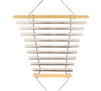 Paaruter Campanas de Viento para Exteriores de 9 Tonos, Terapia de Sonido, Instrumentos de Percusión Profesionales, Campanas de Viento Portátiles