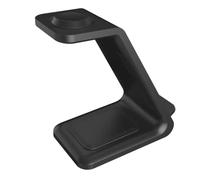 Paaruter Cargador Inalámbrico de 100 W, Base de Carga Rápida por Inducción para Watch Pods y Teléfonos