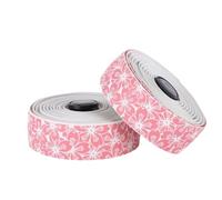 Paaruter Cinta de Barra de Bicicleta - de Bicicleta de Carretera Cubierta de Manillar de Bicicleta Maneja Correa Antideslizante de Choque Maneja Cinta -Rosa