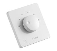 Paaruter Control de Volumen de 50 W, Perilla de Ajuste de 5 Velocidades, Seguridad Profesional, Regulador de Volumen para Altavoces Domésticos, Color