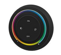 Paaruter Control Remoto del Panel de Zona RGBCCT Inalámbrico S2 2.4G para Tira de LED RGB+CCT de Temperatura de Color Interruptor Regulador de Temperatura A