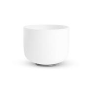 Paaruter Cuenco de Cristal de 6 Pulgadas, 432 Hz, para Meditación, Yoga, Chakras y Sonido de Cuarzo.