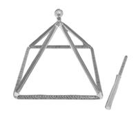 Paaruter Cuenco Tibetano de Cuarzo, Cristal Curativo, para Yoga, Meditación, Transparente, Terapia de Sonido, Instrumentos de Percusión, 3 Pulgadas