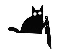 Paaruter De Puerta De Metal con Forma De, De Puerta para, DecoracióN De Esquina, DecoracióN De Puerta para El Hogar, Letrero C