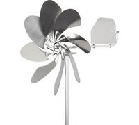 Paaruter de Viento de Metal para Decoración de Jardín, Estaca de Jardín, Resistente, 3D
