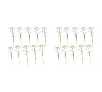 Paaruter Decoraciones de Boda Rosas de Papel de Colores Decoraciones para el Día de la Madre y el Día de San Valentín Decoración de Rosas de Plástico