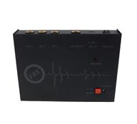 Paaruter Dispositivo Antiaullidos de Micrófono de 3 Canales YP-3, Efector de Escenario Frontal, Ecualizador de Cambio de Frecuencia con Supresor