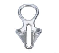 Paaruter Dispositivo de Amarre con Cadena de, Herrajes de Acero Inoxidable 316 para o Cabos de 6-8 mm, Accesorios Marinos para Embarcaciones.