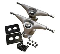 Paaruter Ejes de Surfskate de 6.25 Pulgadas para Patineta. Eje Estilo para una Conducción Suave, Ideal para Surfear.