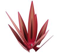 Paaruter Escultura Campestre de Tequila de Metal, Planta de Tequila Artesanal, DecoracióN del Hogar, Adorno de JardíN de Tequila Campestre, Estatuilla Interior y Exterior de 27CM