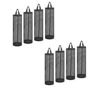 Paaruter Estante de Almacenamiento de Bolsas de Plástico, Dispensador de Bolsas de Almacenamiento Colgantes, Organizador de Bolsas de Basura, Bolsas de Compras para Reciclaje Doméstico