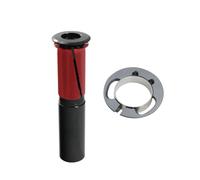 Paaruter Expansor de Dirección de Bicicleta para Actualización de Bicicleta SL7 con Kit de Arandela, Cable Interno, Expansor de Dirección, Piezas de Anillo de Compresión