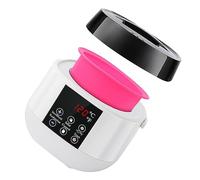 Paaruter FabricacióN de Velas Inteligente de Fundidor de para FabricacióN de Velas Pantalla de Temperatura LED para Adultos Principiantes Enchufe de la UE A