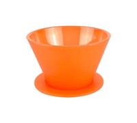 Paaruter Filtros para Café Vertido A Mano, Tazas, Café de Infusión Lenta, para Cafetería, Viajes, Hogar, Color Naranja.