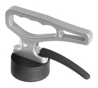 Paaruter Herramienta de Recogida Magnética, Barredora Magnética de Acero Inoxidable, para Soldadura, Separación de Metales y Corte, Microajustable (1 Unidad)