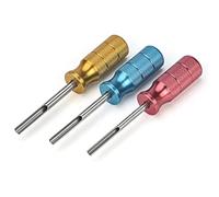 Paaruter Herramientas de Extracción de Contactos, Serie DT, Kit de Extracción de Terminales para Contactos Sólidos Deutsch, Calibre 14 A 24, 3 Piezas