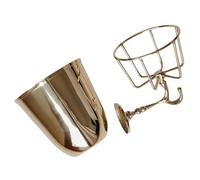 Paaruter Jarrón de Pared, Multifuncional, para Colgar Plantas Artificiales, para Decoración de Correo Al Aire Libre B