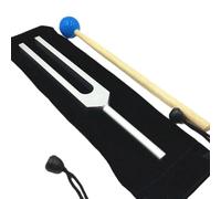 Paaruter Juego de Diapasones de 432 Hz para Chakras, Instrumentos Musicales de Percusión para Sanación, Meditación y Yoga.