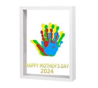 Paaruter Kit de de Manos y Pies para Niños Pequeños, Juego de Marcos de Fotos Hechos A Mano con de Manos, de Recuerdo para Habitación de Niños