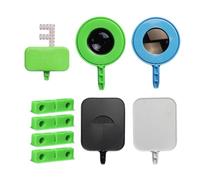 Paaruter Kit de Experimentos de Óptica con Lente Convexa, Imágenes Estenopeicas, Fuente de Luz F, Conjunto Didáctico de Laboratorio de Física, Juguete Científico.