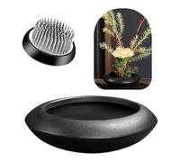 Paaruter Kit de Jarrón, Jarrón de Cerámica con Forma de Rana, Jarrón de Flores con Forma de Rana para Exhibiciones, Decoración de Plantas Hidropónicas y, Regalo A