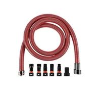 Paaruter Kit de Manguera Recolectora de Polvo para Sistemas de Aspiración Domésticos y de Taller con 6 Adaptadores para Herramientas Eléctricas de Carpintería y Lijadora de 500 cm.