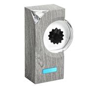 Paaruter Lámpara de Ritmo Musical de Ferrofluido Equipo de Captación de Líquido Magnético de Ferrofluido Captación de Música Visual Compañero de Sonido de Escritorio B