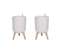 Paaruter Maceta de Riego Automático con de Agua para el Hogar, Interior, Exterior, Jardín, Soporte para Maceta, Decoración del Hogar