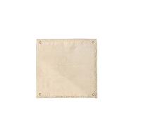 Paaruter Manta IgníFuga para Barbacoa, Estera de Tela IgníFuga para Acampar, Almohadilla para Barbacoa de Picnic, Alfombra IgníFuga Antiescaldado de Alta Temperatura, 50X50Cm