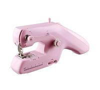 Paaruter MáQuina de Coser AutomáTica de Mano, Mini MáQuina de Coser PortáTil MáQuina de Coser InaláMbrica para Adultos DIY Herramienta de Costura B