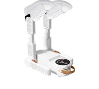 Paaruter MáQuina Secadora De Zapatos, Secador De Botas Y Guantes RetráCtil, Calentador De Zapatos Con Temporizador Inteligente, Rejilla De Secado Para Botas De Trabajo, Enchufe De La UE