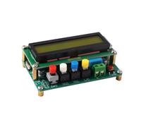 Paaruter Módulo de Comprobador de Capacitancia LCD Digital LC-100A Tabla de Inductancia PROBADOR Medidor LC Frecuencia 1uH-100H LC100-A + Clip de Prueba