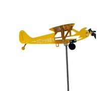 Paaruter Molinetes y Molinillos de Viento de Viento de Avión Molinos de Viento de Hierro Esculturas de Avión de Viento Hilanderos Molinos de Viento de Avión