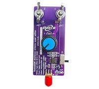 Paaruter Nueva Antena de Bucle Magnética de Bajo Ruido y Ganancia Ajustable, HA SDR, Antena de Repuesto para Radio de Corta, 100 KHz-120 MHz.