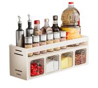 Paaruter Organizador de para Pared, para Encimera, para Cocina, para de Cocina A