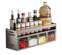 Paaruter Organizador de para Pared, para Encimera, para Cocina, para de Cocina B