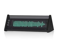 Paaruter Pantalla de Visualización de Espectro Musical VFD Retro, Medidor de de Sonido, Conmutador de Audio, Reloj de Escritorio, Bluetooth 5.0 con Control Remoto.