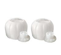 Paaruter (Paquete de 2 Moldes para Tarros de Calabaza, Moldes para Tarros de Resina, Moldes de Silicona de Calabaza para Regalo de AccióN de Gracias de Resina Epoxi