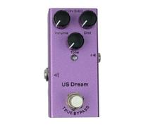 Paaruter Pedal de Efectos para Guitarra Eléctrica Mini US Dream Pedales para Bajo US Dream