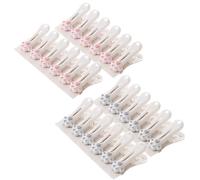 Paaruter Pinzas para Comida con Forma de Pata de, Pinzas para Ropa, Abrazadera PráCtica y Encantadora, Pinzas Multiusos Duraderas para Bolsas de Refrigerios, Fotos