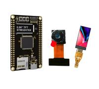Paaruter Placa Base STM32H7 + Pantalla de 0,96 Pulgadas + Lente OV7725 Placa de Desarrollo STM32H750VBT6 Placa Base Mínima STM32